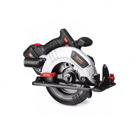 RUNTEC TECHNIC Пила циркулярная аккумуляторная 190*30 мм, 20В, 2*4Ач, 1000Вт