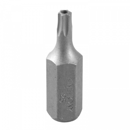 KING TONY Вставка (бита) торцевая 10 мм, TORX, Т15, L = 36 мм, с отверстием