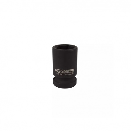 GARWIN PRO Головка торцевая ударная 1/2" (12,7 мм), 6-гранная, 16 мм