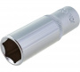 JONNESWAY Головка торцевая глубокая 1/4"DR, 12 мм