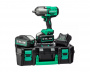 GARWIN PRO Гайковерт ударный аккумуляторный BL 18В 1/2", 1000 Нм