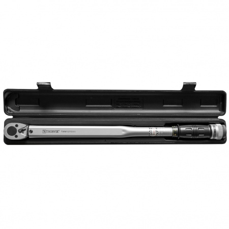 Thorvik Ключ динамометрический 1/2"DR, 70-350 Нм, длина 650 мм, кейс