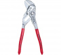 Knipex Переставные клещи-ключ 150 мм, 27 мм (1"), хром, 1К ручки, KN-8603150SB