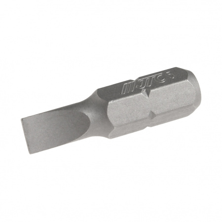 JTC Бита шлицевая SL 0.8х5х25мм 1/4" S2 