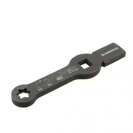 GARWIN PRO Ключ ударный M24 для тормозных суппортов грузовых автомобилей