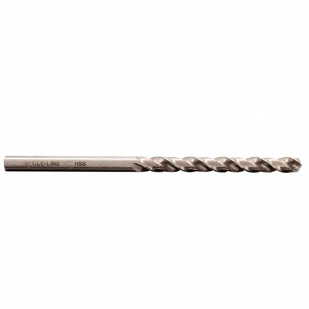 CLE-LINE Сверло спиральное по металлу 1,3 мм, DIN 338, HSS-G, VA, 5xD, 130°, HA