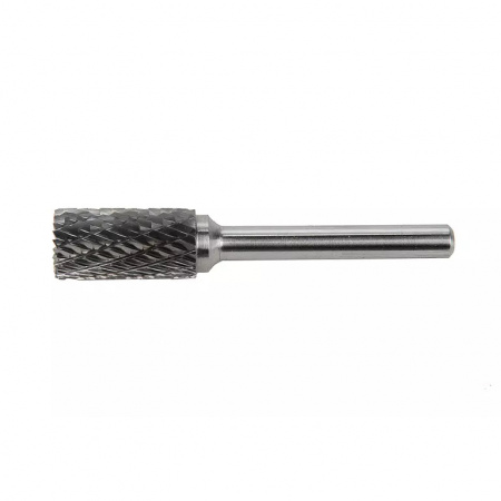 GARWIN INDUSTRIAL Борфреза цилиндрическая с торцевыми зубьями 12x25x69 мм, VHM, DC, форма B (900525)