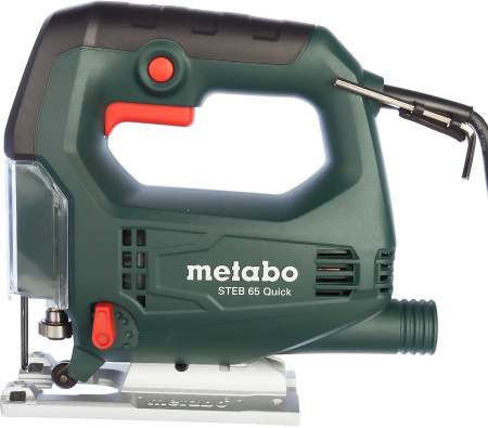 Metabo Лобзик STEB 65 Quick 450 вт, кейс