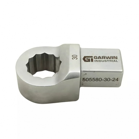 GARWIN INDUSTRIAL Насадка для динамометрического ключа накидная 30 мм с посадочным квадратом 24*32