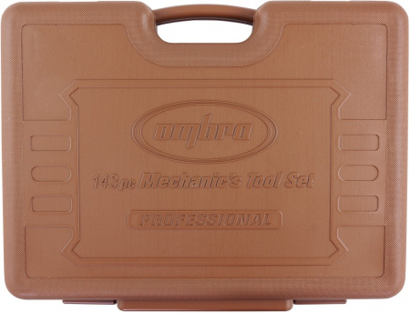 OMBRA Набор инструмента универсальный 1/4", 1/2"DR, 143 предмета