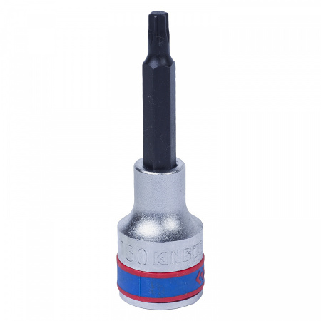KING TONY Насадка (бита) торцевая 1/2", TORX, T30, L = 80 мм