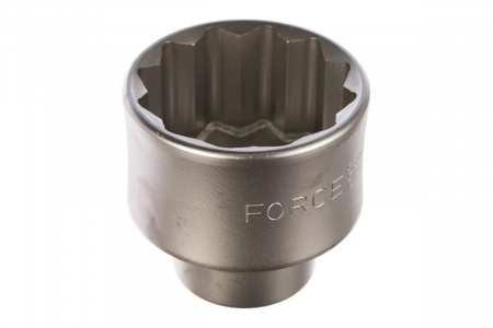 FORCE Головка торцевая 12-гранная 57 мм, 3/4" DR
