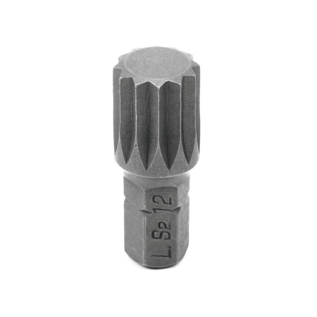 Licota Бита 5/16" Spline M12 30мм
