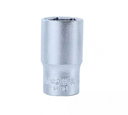 GARWIN Головка торцевая 6 гр. 1/4" 9 мм