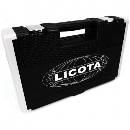 Licota Набор торцевых головок Super Lock 1/4", 33 предмета 