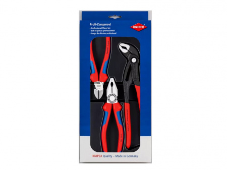 Knipex Bestseller набор ШГИ в ложементе, 3 пр., KN-0302180/7002160/8701250