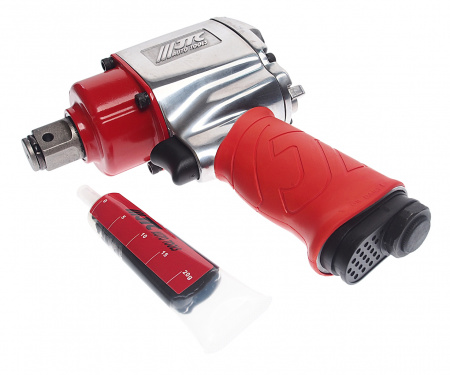 JTC Пневмогайковерт ударный 3/4'' (1491 Nm) 90-120PSI 9000об/мин