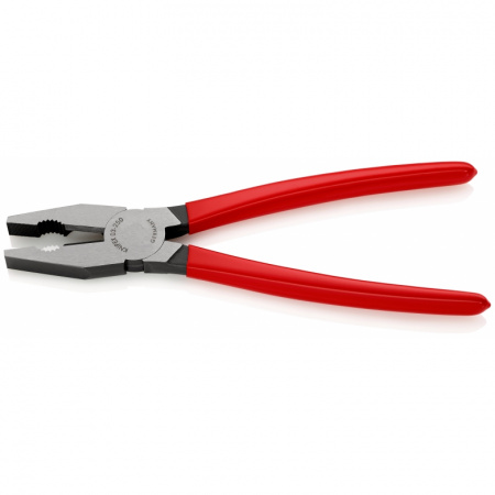 Knipex Плоскогубцы комбинированные, 250 мм, фосфатированные, обливные ручки