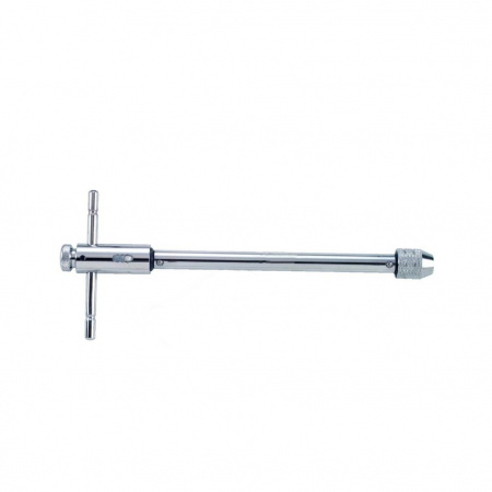 FORCE Держатель метчиков Т-образный с цанговым зажимом 1/4"-1/2" (6-12 мм) L300 мм