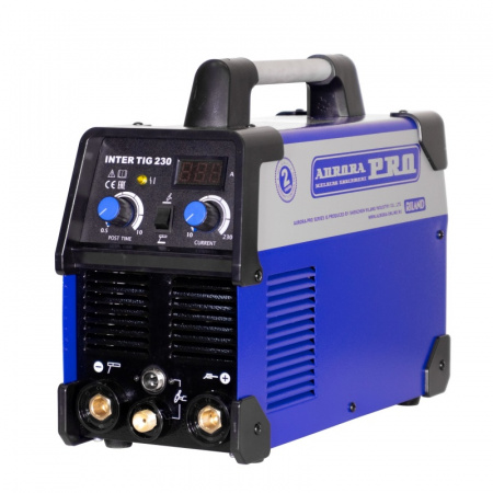 AURORA Аппарат аргонодуговой сварки AuroraPRO INTER TIG 230 (TIG+MMA) MOSFET