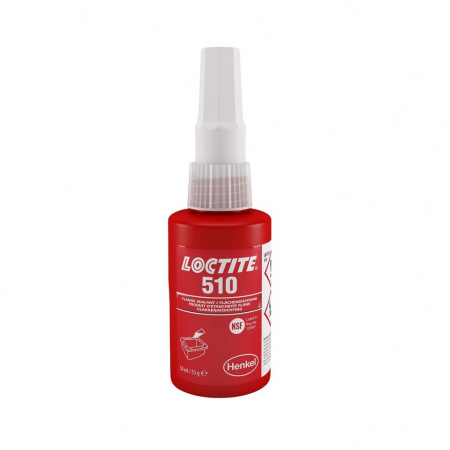 LOCTITE 510 50ML Фланцевый анаэробный герметик, высокотемпературный, медленной полимеризации