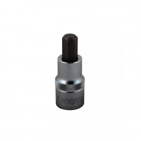 Licota Головка торцевая со вставкой, 1/2", Hex H5, длина 55 мм