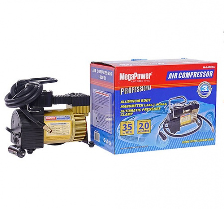 MEGAPOWER Компрессор AC-580 с автоматическим фиксатором давления