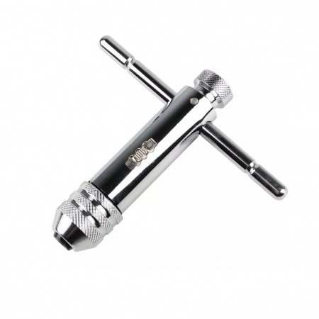 GARWIN INDUSTRIAL Вороток регулируемый с трещоткой M5-12 (7/32"-3/4"), DIN1814, 100 мм