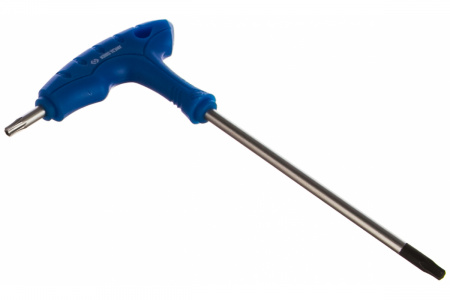KING TONY Ключ Г-образный TORX Т20, 145 мм. (с отверстием)