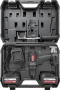 Thorvik Дрель-шуруповерт ударная аккумуляторная 1/2"/13 мм, 21 В, 160 Нм, 2250 об/мин, 2*4 Ач