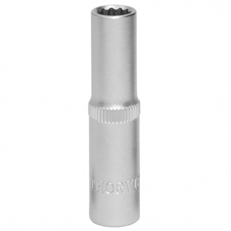 Thorvik Головка торцевая 12-гранная глубокая 3/8" DR, 10 мм