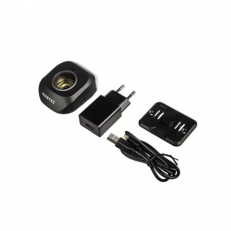 RUNTEC Фонарь ручной, аккумуляторный F600, 600 лм, до 15 часов работы