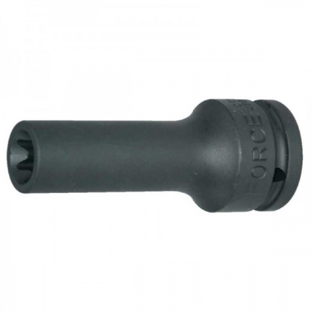 FORCE Головка торцевая 3/4"DR TORX E-профиль ударная удлиненная E24
