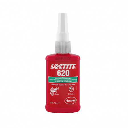 LOCTITE 620 50ML Вал-втул. фиксатор, высокотемпературный, медленный.