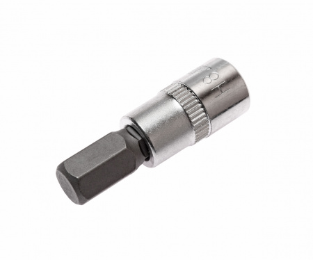 JTC Бита-головка 1/4" HEX H8х37мм 
