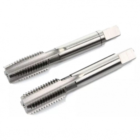 GARWIN INDUSTRIAL Метчики ручные M12x1.75, DIN 352, HSS, 6H, комплект из 2 штук