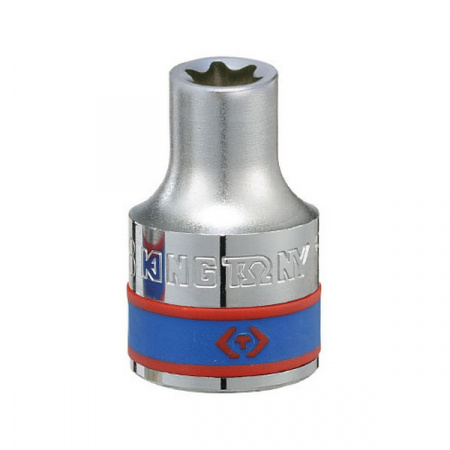 KING TONY Головка торцевая TORX Е-стандарт 1/2", E18, L = 39 мм