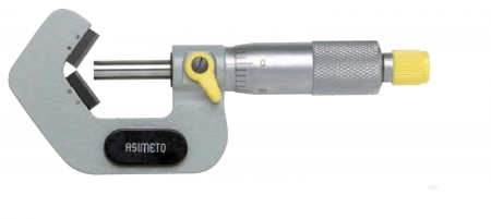ASIMETO Микрометр с призматической пяткой 60° 0,01 мм, 20-35 mm