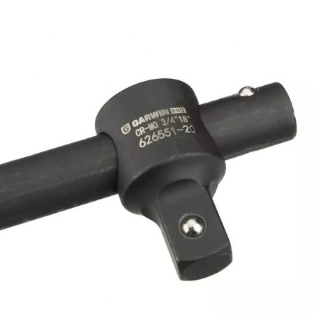 GARWIN PRO Набор ударных головок дюймовых 3/4", 56 мм, 20 пр., 3/4" — 2"