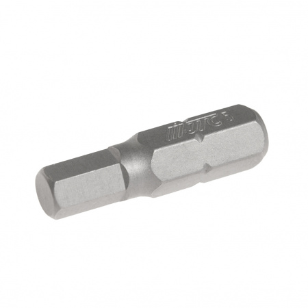 JTC Бита HEX H5х25мм 1/4" S2 