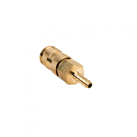 GARWIN PRO Пневморазъём металлический 6 мм, латунь