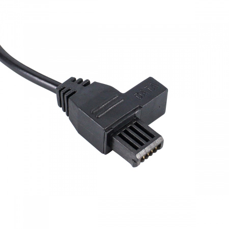 ASIMETO Кабель для передачи данных с индикаторов IP65 (407-XX-2;-3;-4;-5) разделитель "запятая"
