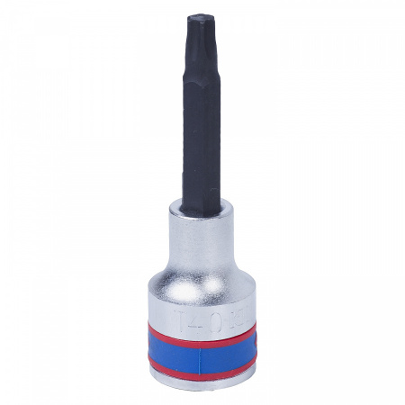 KING TONY Насадка (бита) торцевая 1/2", TORX, T40, L = 80 мм