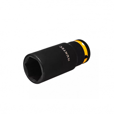 RUNTEC Головка торцевая ударная глубокая CrMo, 6PT, 1/2", 22 мм