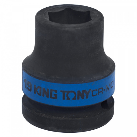 KING TONY Головка торцевая ударная шестигранная 3/4" 18 мм