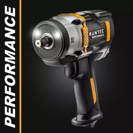 RUNTEC PRO Гайковерт ударный пневматический 1/2", 1300 Нм