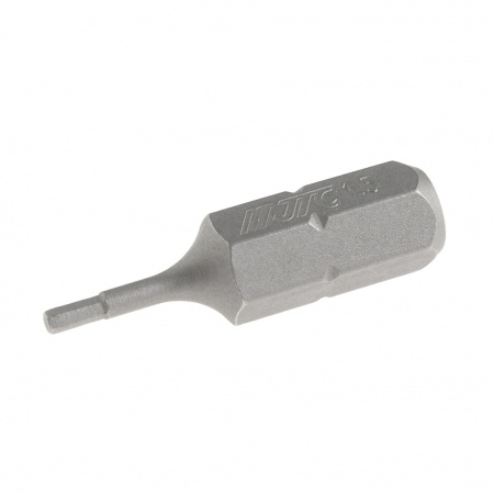 JTC Бита HEX H1.5х25мм 1/4" S2 