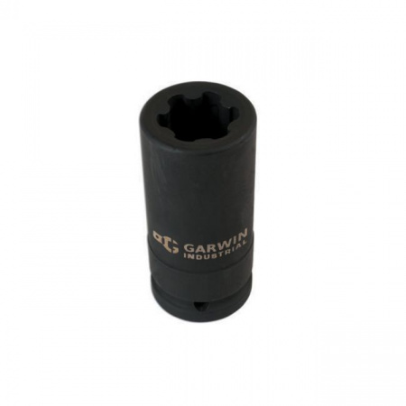 GARWIN PRO Головка ударная глубокая 3/4" Е-профиль Е22