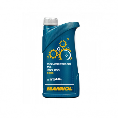MANNOL COMPRESSOR OIL ISO 100 Масло компрессорное 1 л