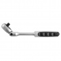 Thorvik Трещоточная рукоятка с шарниром 3/8"DR, 72 зубца